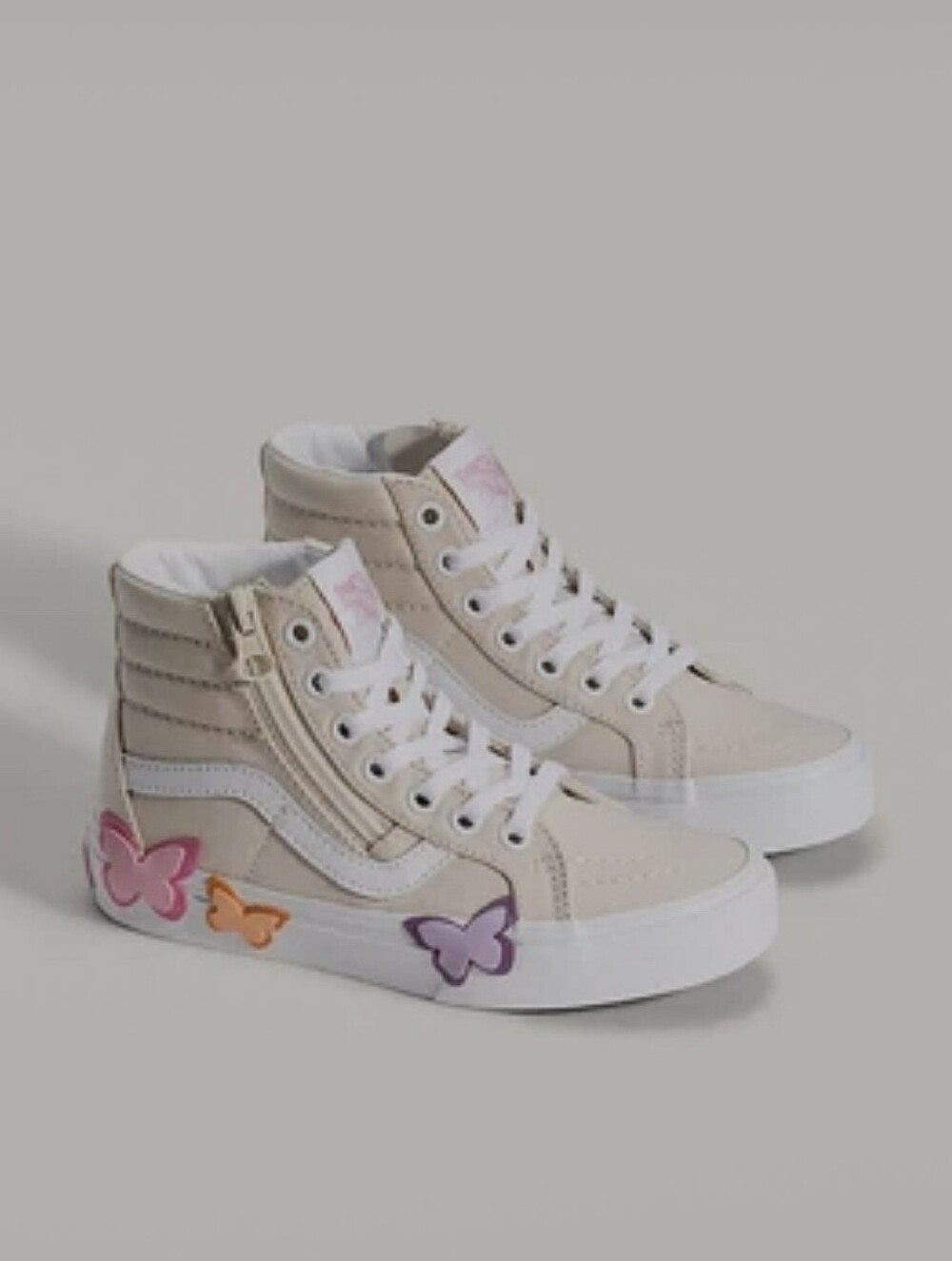Kids Vans SK8-Hi Reissue Side Zip Butterfly